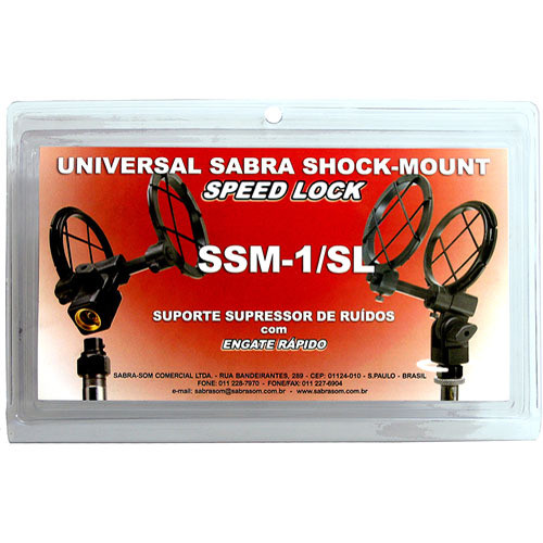 Sabra-Som SSM-1/SL Universal Shock Mount with Speed Lock