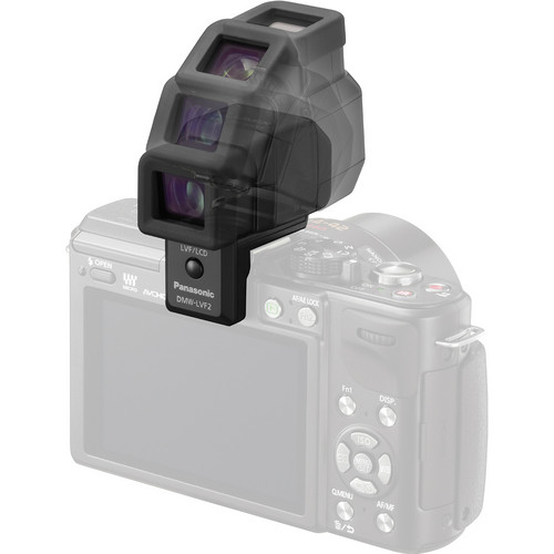 Panasonic External Electronic Viewfinder for DMC-LX7 AND