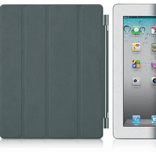 Apple Dark Gray Smart Cover For iPad 2 3 4 MD306LL//A New