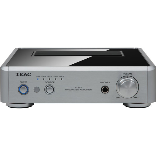 Teac AH01-S Stereo Pre-Main Amplifier w/ D/A Converter AH01-S