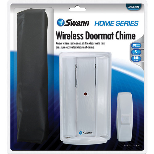 Swann sold Home Series Wireless Doormat Chime White