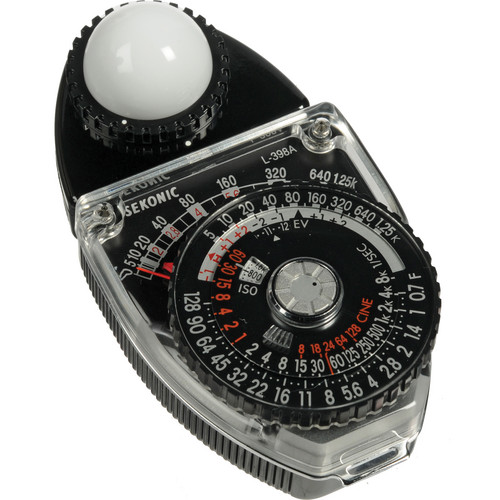 Sekonic L-398A Studio Deluxe III Light Meter