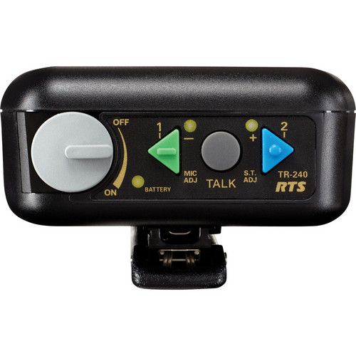 Telex BP-240 Rechargeable Battery Pack for TR-240 Bodypack Transmitter RTS