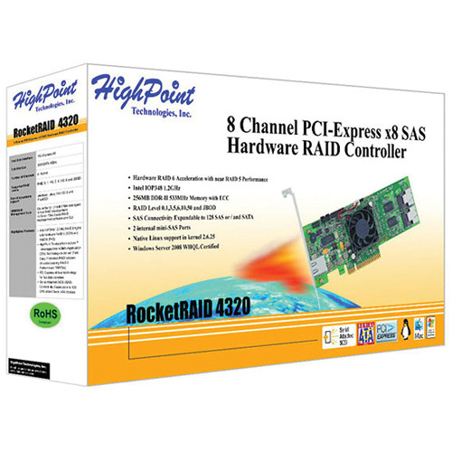 Highpoint scsi & raid devices driver download windows 7