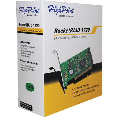 HIGHPOINT ROCKETRAID 1720 DRIVER FOR WINDOWS 10 HIGHPOINT ROCKETRAID 1720 DRIVER UPDATE