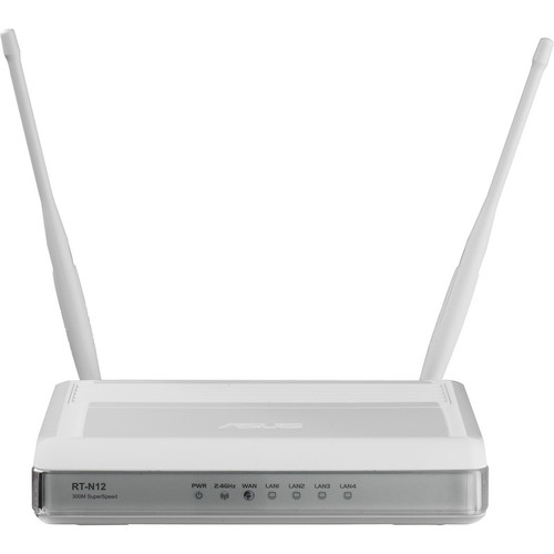 ASUS WiFi Router (RT-N300 B1) - Powerful Wide-Range Coverage, Repeater and  Access Point Mode, High-Performance Antennas, Guest Network, Easy 3-Step