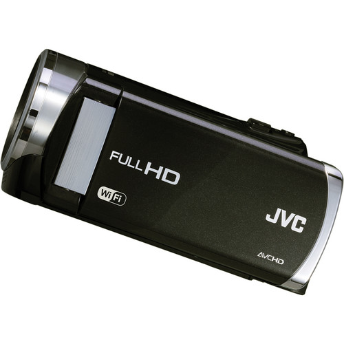 JVC GZ-EX250 Full HD Everio Camcorder with WiFi GZ-EX250BUS B&H