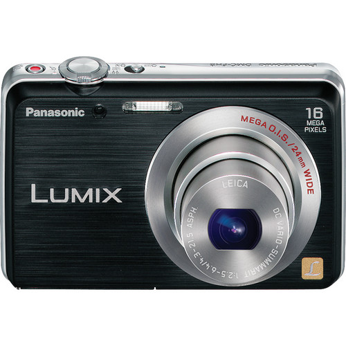 Panasonic LUMIX FH8 Digital Camera (Black) DMC-FH8K B&H Photo