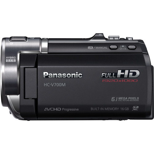 Panasonic 16GB HC-V700M Full HD Camcorder HC-V700MK B&H Photo