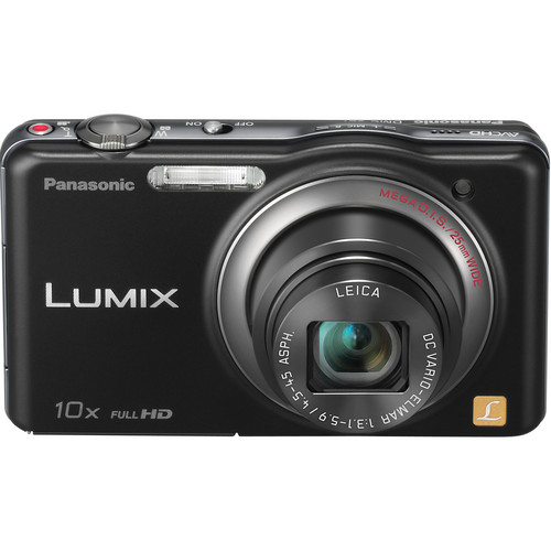 Panasonic LUMIX DMC-SZ7 Digital Camera (Black) DMC-SZ7K B&H