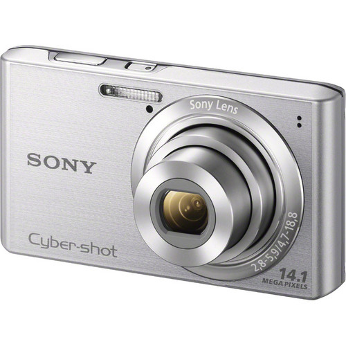 Sony Cyber-Shot DSC-W610 Digital Camera (Silver) DSCW610 B&H