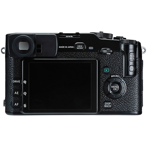 FUJIFILM X-Pro1 Mirrorless Digital Camera (Body Only) B&H Photo