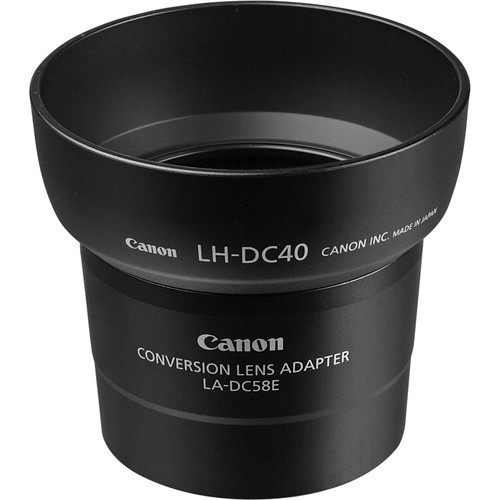 Canon LAH-DC20 Lens Adapter/Hood Set 0301B001 Bu0026H Photo Video