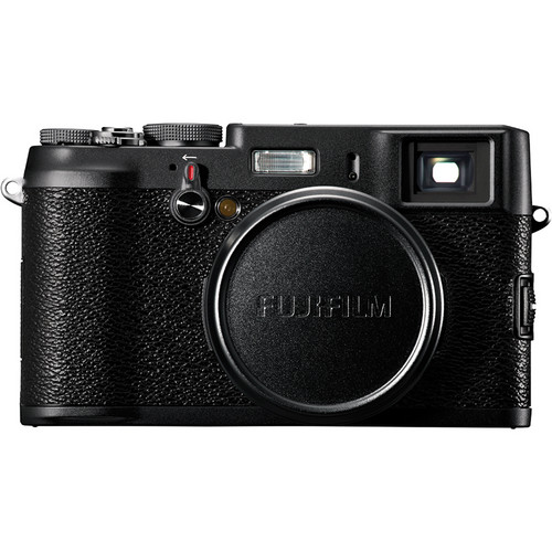 FUJIFILM X100 BLACK Limited Edition Digital Camera 16207404 B&H