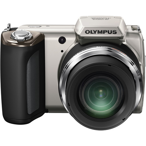 Olympus SP-620UZ Digital Camera (Silver) V103040SU000 B&H Photo