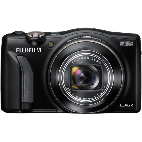 FUJIFILM FinePix F770EXR Digital Camera (Black) 16228549 B&H