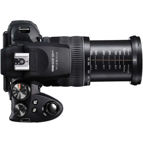 fujifilm hs25exr test