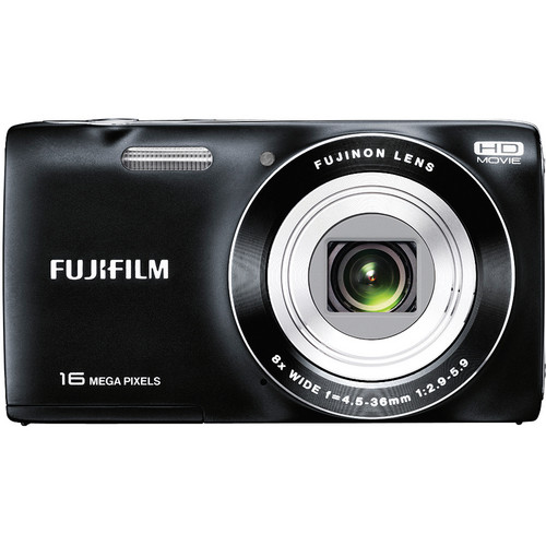 FUJIFILM FinePix JZ250 Digital Camera (Black) 16219902 B&H Photo