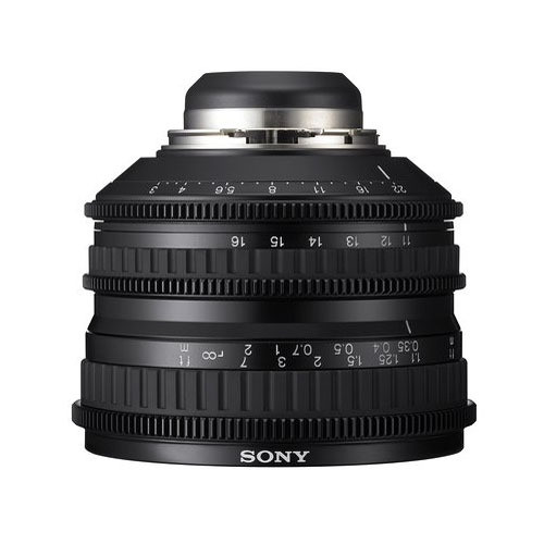 Sony SCL-P11X15 11-16mm T3.0 Wide Angle Zoom Lens SCL-P11X15 B&H