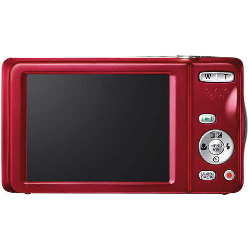 FUJIFILM FinePix T400 Digital Camera (Red) 16224177 B&H Photo