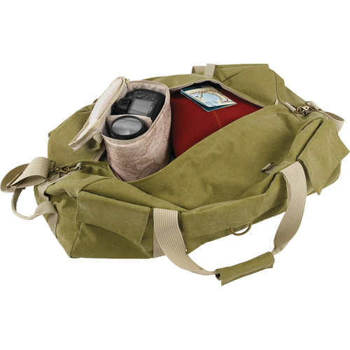 National Geographic Earth Explorer National Geographic 6130 Rolling Duffel Bag (Khaki)