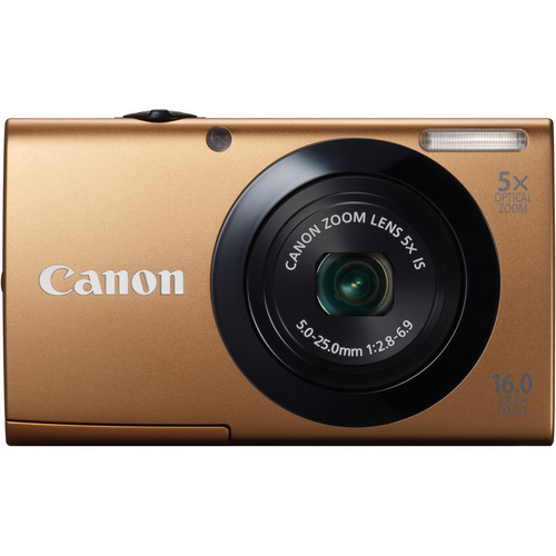 Canon PowerShot A3400 IS Touch Screen Digital Camera 6187B001