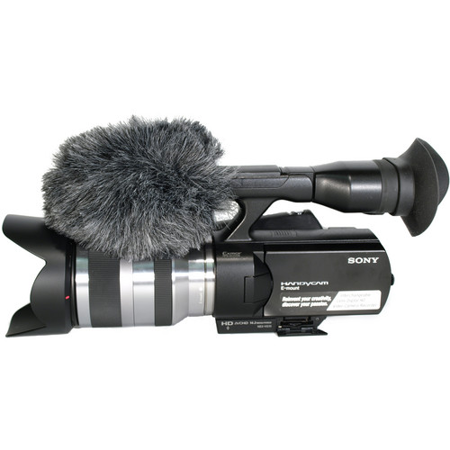 Rycote Mini Windjammer and Foam for Sony NEX VG 10/20 055420 B&H