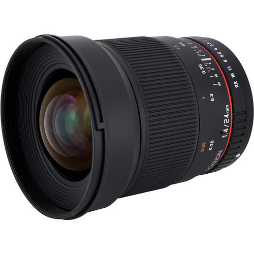 Rokinon 24mm F 1 4 Ed As Umc Wide Angle Lens For Canon Rk24m C