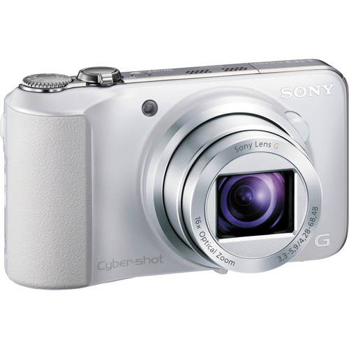 Sony Cyber-shot DSC-HX10V Digital Camera (White) DSCHX10V/W B&H