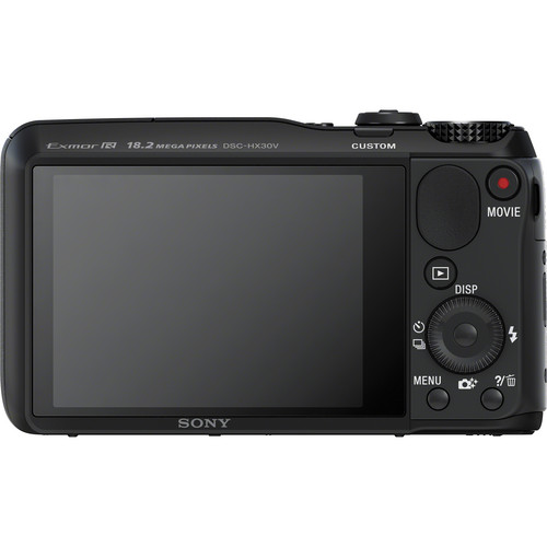 即納お得】 SONY Cyber−Shot HX DSC-HX30V(B) デジタルカメラ GR6Tt