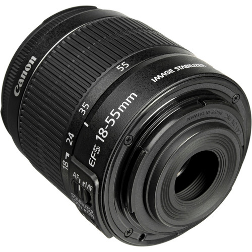 Canon EF-S 18-55 mm f / 3.5-5.6 IS II Lens