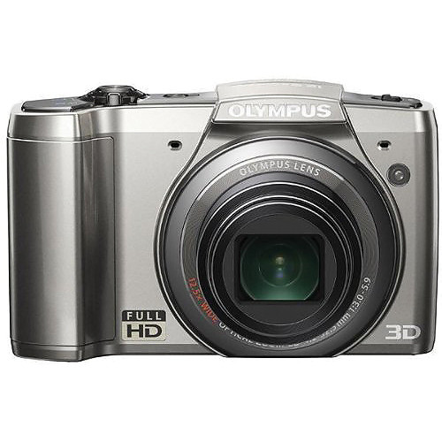 Olympus SZ-20 Digital Camera (Silver) 228735 B&H Photo Video