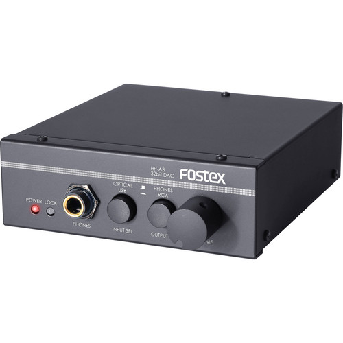 Fostex HP-A3 32-Bit D/A Converter with Headphone Amp