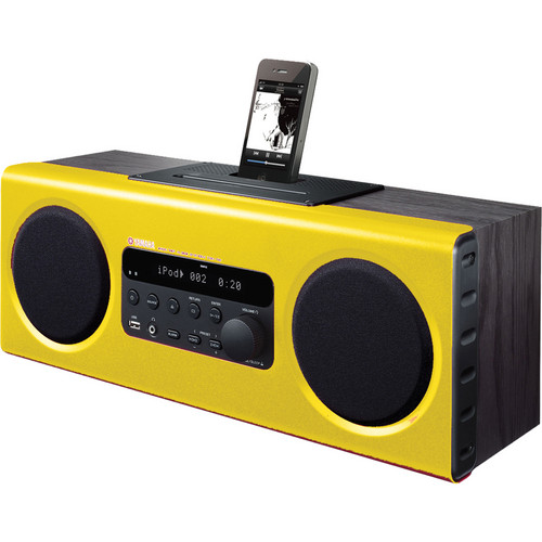 Yamaha TSX-112 Desktop Speaker (Yellow) TSX-112YL B&H Photo 