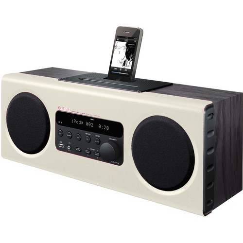 Yamaha TSX-112 Desktop Audio System (White) TSX-112WH B&H