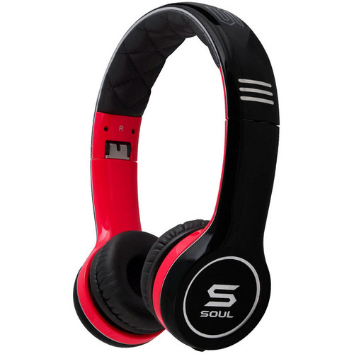 Soul by Ludacris SL100 Ultra Dynamic In Ear Headphones SL100RB