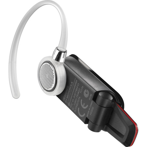 Motorola HX550 Bluetooth Headset Retail Packaging 89484N B H