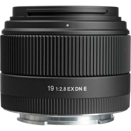 Sigma 19mm f/2.8 EX DN Lens for Sony E Mount Camera
