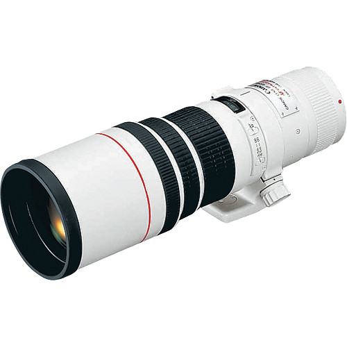 Canon EF 400mm f/5.6L USM Lens 2526A004 B&H Photo Video