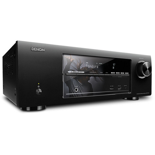 Denon AVR-1611 Home theater receiver with 3D-ready HDMI switching at  Crutchfield