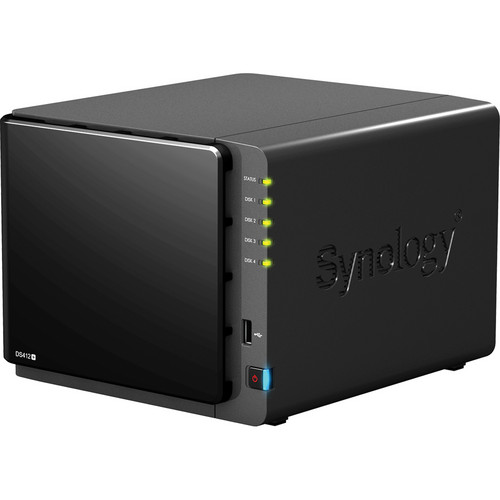 SYNOLOGY DiskStation DS412+ - Serveur NAS - 4 baies - Z660055