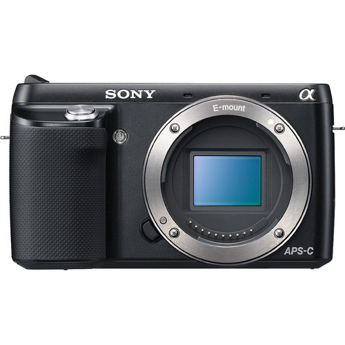 Sony Alpha NEX-F3 Mirrorless Digital Camera with 18-55mm