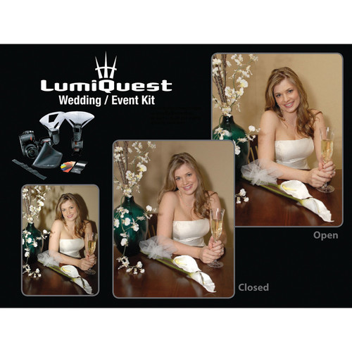 LumiQuest Wedding/Event Kit