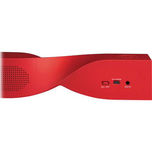 i.Sound Twist Bluetooth Speaker (Red) ISOUND-1693 B&H Photo Video