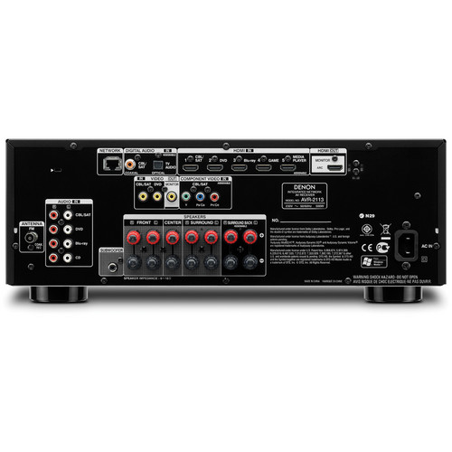 Denon AVR-2113CI 7.1-Channel Integrated Network AV AVR-2113CI