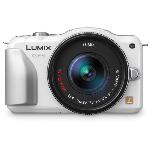 Panasonic Lumix DMC-GF5 Mirrorless Micro Four Thirds DMC-GF5KW