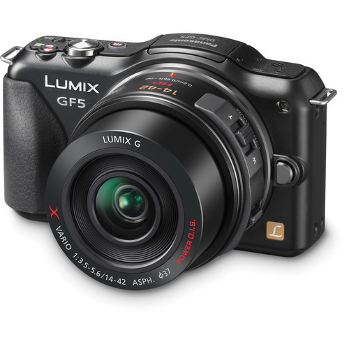 Panasonic Lumix DMC-GF5X Mirrorless Micro Four Thirds DMC-GF5XK