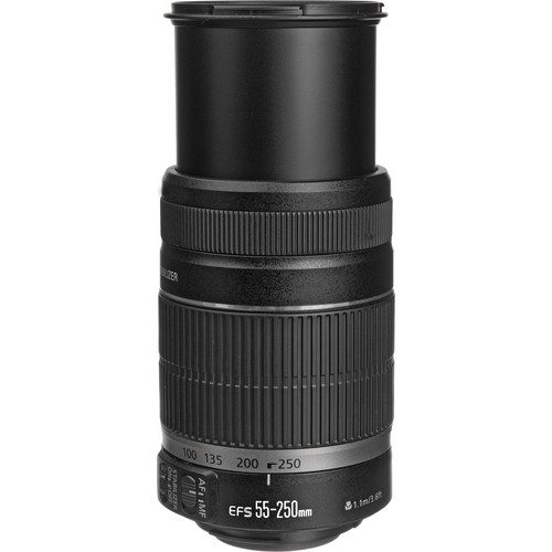 Canon EF-S 55-250mm f/4-5.6 IS II Lens 5123B006 B&H Photo Video