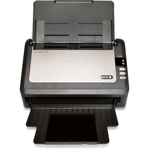 Xerox DocuMate 3125 Document Scanner XDM31255M-WU B&H Photo Video