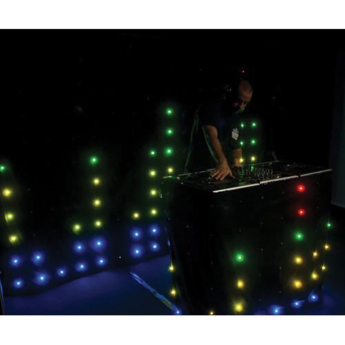 Chauvet Dj Motiondrape Led Backdrop Lighting Effect